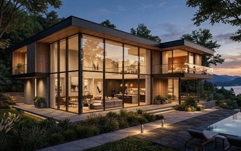 ALUFY aluminium architectural project